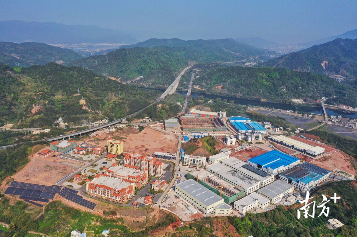 梅州市梅縣產(chǎn)業(yè)集聚地供水工程（城東、白渡片區(qū)）