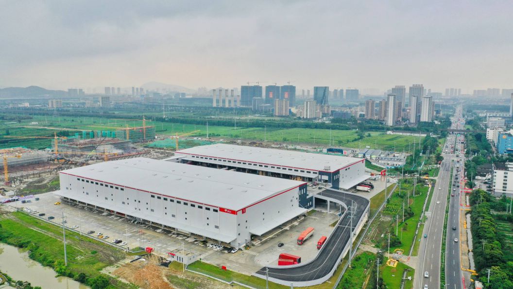 京東亞洲一號物流園（柳州、儋州、鄭州、呼和浩特）