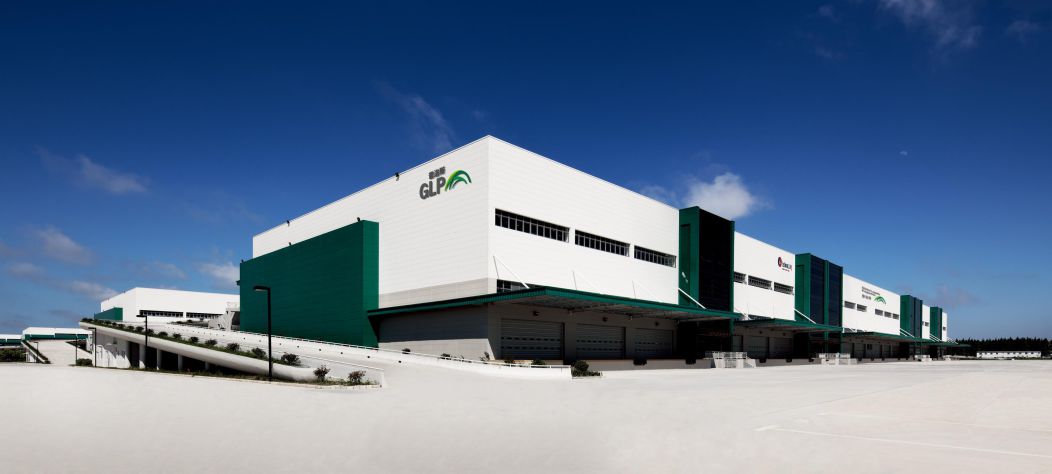 普洛斯（天津臨港、咸陽、西安興平絲路云倉）智慧物流園